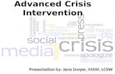 Advanced Crisis Intervention