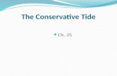 The Conservative Tide