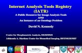 Internet Analysis Tools Registry  (IATR) A Public Resource for Image Analysis Tools AND
