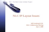 NLC IP Layout Issues