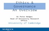 Ethics  & Governance An Overview