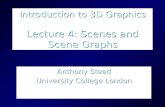 Introduction to 3D Graphics Lecture 4: Scenes and Scene Graphs