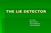 THE LIE DETECTOR