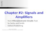 Chapter #2: Signals and Amplifiers
