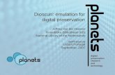 Dioscuri: emulation for digital preservation