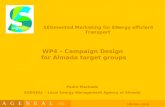 WP4 – Campaign Design  for Almada target groups