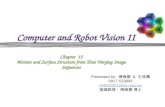 Computer and Robot Vision II