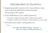 Introduction to Generics
