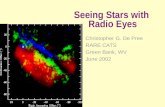Seeing Stars with  Radio Eyes