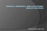Medical Genomics and Electronic Health Records