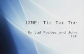 J2ME: Tic Tac Toe