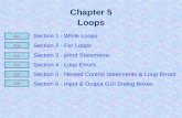 Chapter 5 Loops