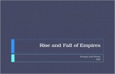 Rise and Fall of Empires
