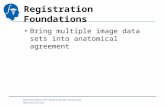 Registration Foundations