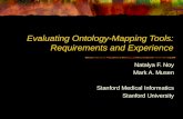 Evaluating Ontology-Mapping Tools: Requirements and Experience