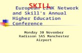 European LINK Network and Skill's Annual Higher Education Conference