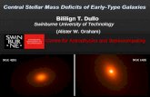 Central Stellar Mass Deficits of Early-Type Galaxies