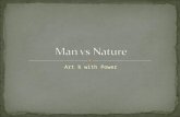 Man  vs  Nature