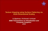 Texture Mapping using Surface Flattening via Multi-Dimensional Scaling