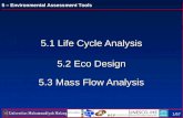 5.3 Mass Flow Analysis
