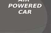 AIR  POWERED CAR