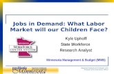 Jobs in Demand: What Labor Market will our Children Face?