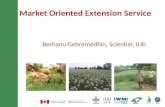 Market  Oriented Extension Service