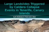 Large Landslides Triggered by Caldera Collapse Events in Tenerife, Canary Islands