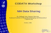 NIH Data Sharing