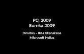 PCI 2009 Eureka 2009