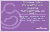 Preterm Labor: Prevention and Nursing Management, 3rd Edition