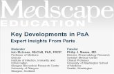 Key Developments in PsA