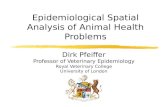 Epidemiological Spatial Analysis of Animal Health Problems