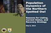 Population Dynamics of the Northern Spotted Owl