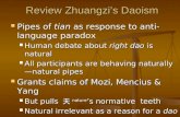 Review Zhuangzi’s Daoism