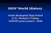 SIOP World History