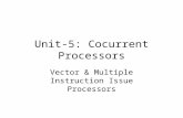 Unit-5: Cocurrent Processors