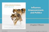Influence , Empowerment, and Politics