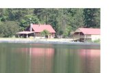 Horseshoe Lake offers an old homestead log house with a lot of interesting history .