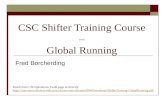 CSC Shifter Training Course – Global Running