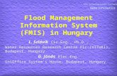 Flood Management Information System (FMIS) in Hungary