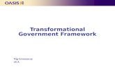 Transformational Government Framework