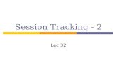 Session Tracking - 2