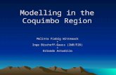 Modelling in the Coquimbo Region