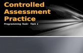 Controlled Assessment Practice