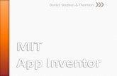 MIT  App Inventor