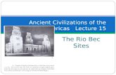 Ancient Civilizations of the Americas   Lecture 15