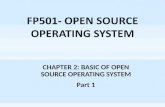 FP501- OPEN SOURCE OPERATING SYSTEM
