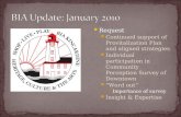 BIA Update: January 2010