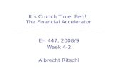 It’s Crunch Time, Ben!  The Financial Accelerator